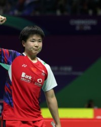 jiuyou-陈清晨/贾一凡迎尤伯杯首秀 国羽5比0轻取加拿大